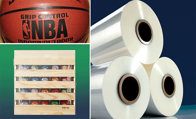 Standard polyolefin shrink film